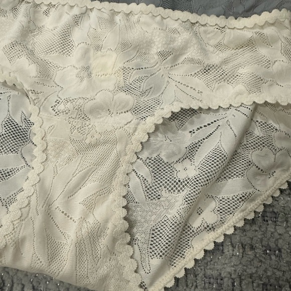 Aerie Lot of 3 Pair Lace Rick Rack Detail Boyfriend Fit Panties Size Small - Picture 3 of 5